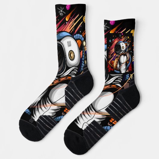 Spaceman Sokken (Links)