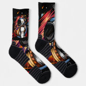 Spaceman Sokken (Rechts)
