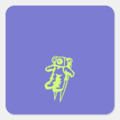 Spaceman Sticker (Voorkant)