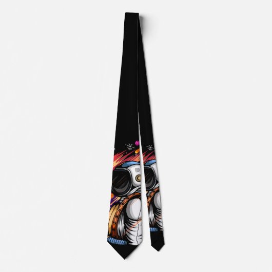 Spaceman Stropdas (Voorkant)