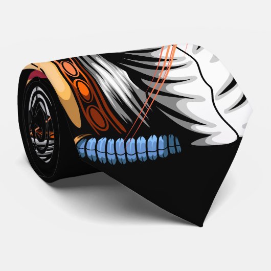 Spaceman Stropdas (Opgerold)