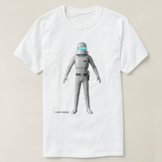 SPACEMAN - T2 Tシャツ T-SHIRT (Design voorkant)