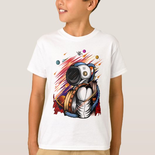Spaceman T-shirt (Voorkant)