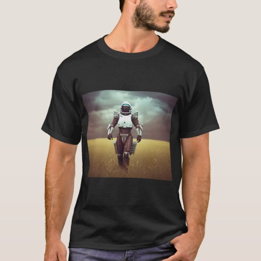 Spaceman. T-shirt (Voorkant)