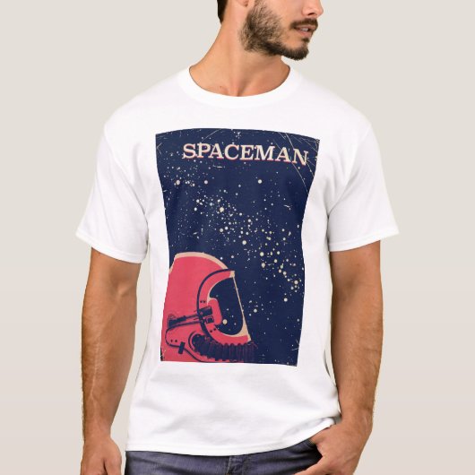 Spaceman T-shirt (Voorkant)