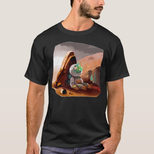 Spaceman T-shirt (Voorkant)