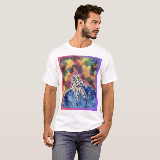 Spaceman T-shirt (Voorkant volledig)