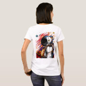 Spaceman T-shirt (Achterkant volledig)