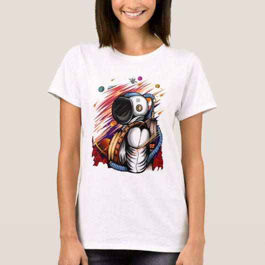 Spaceman T-shirt (Voorkant)