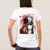 Spaceman T-shirt (Achterkant)
