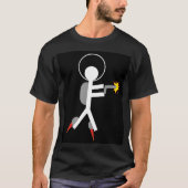 Spaceman T-Shirt (Voorkant)