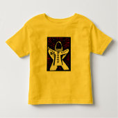 Spaceman Toddler T-Shirt (Voorkant)