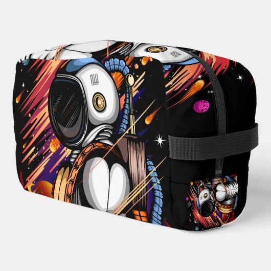 Spaceman Toilettasje (Linkerhoek)