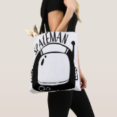 Spaceman tote bag (Dichtbij)