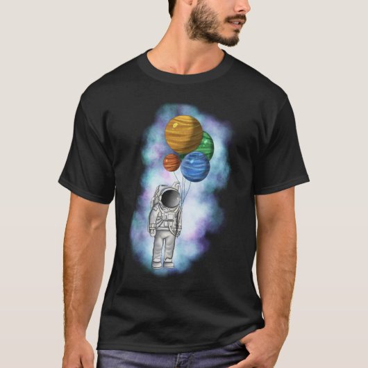 Spaceman Trip T-shirt (Voorkant)