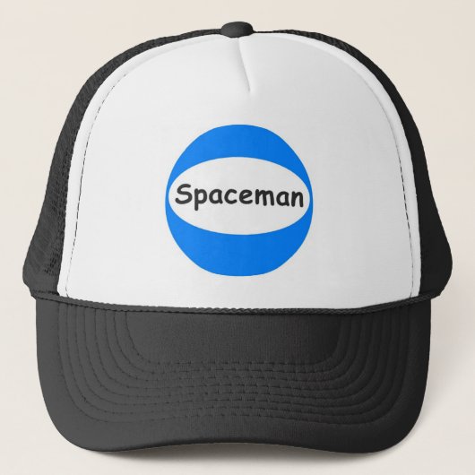 Spaceman Trucker Pet (Voorkant)