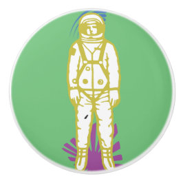 Spaceman V2 keramische knop