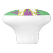 Spaceman V2 keramische knop (Zijkant)