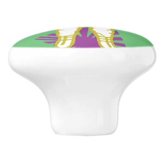 Spaceman V2 keramische knop (Zijkant)