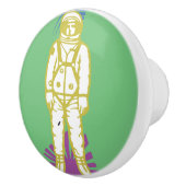 Spaceman V2 keramische knop (Rechts)