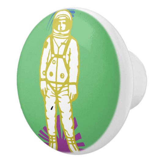 Spaceman V2 keramische knop (Rechts)