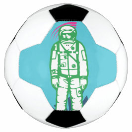 Spaceman-Voetbal Voetbal
