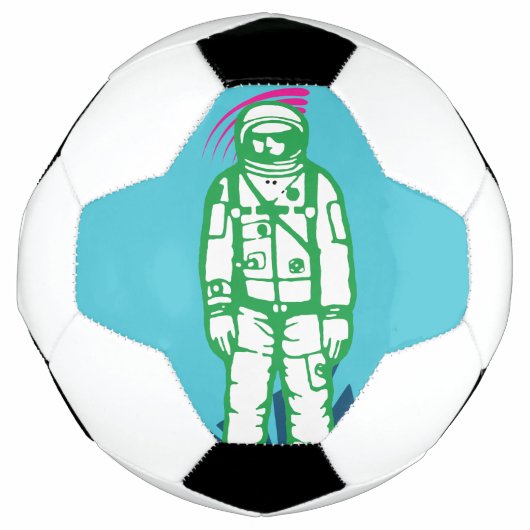 Spaceman-Voetbal Voetbal (Voorkant)