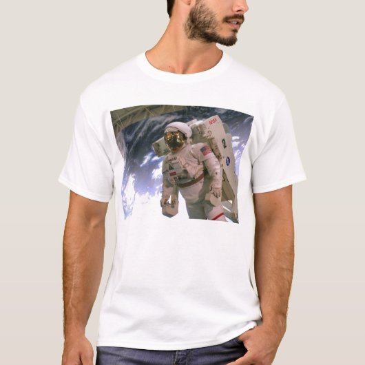 Spaceman Walking T-shirt (Voorkant)