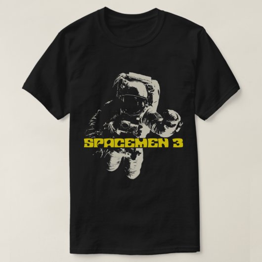 Spacemen 3 Fanart Essential T-Shirt (Design voorkant)