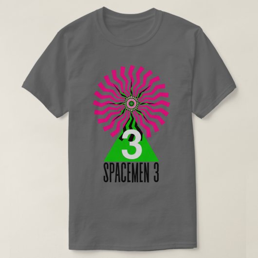 Spacemen 3 Originele Fan Artwork T-shirt (Design voorkant)
