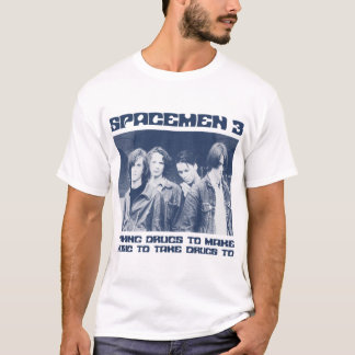 Spacemen 3 T-ShirtSpacemen 3 - Classic noiserock f T-shirt
