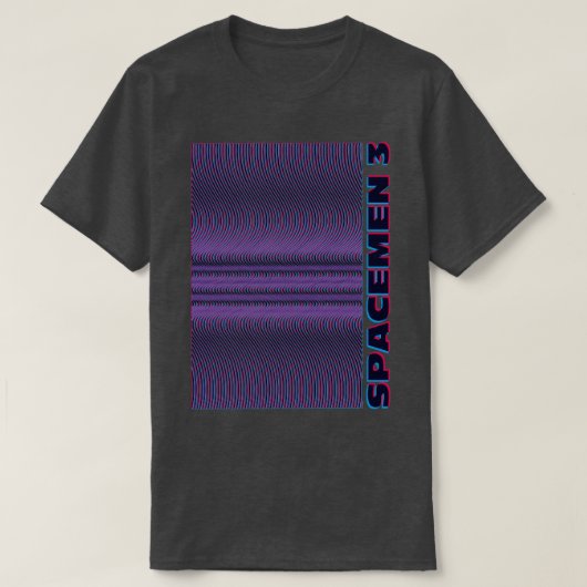 Spacemen 3 Ventilatorontwerp1 T-shirt (Design voorkant)