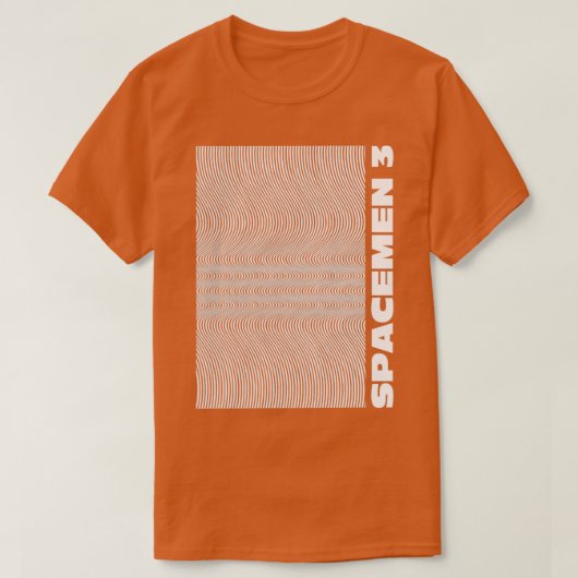 Spacemen 3-ventilatorontwerp t-shirt (Design voorkant)