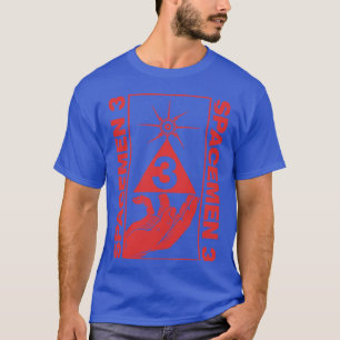 Spacemen 3 Vintage Minimalistische Fan Art vriend T-shirt