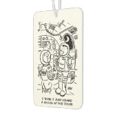 Spacemen op het ruimteschip Hear Knock aan de deur Luchtverfrisser (Links)