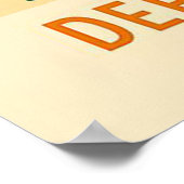 Spaceport: Depart for the Past & Future Poster (Hoek)