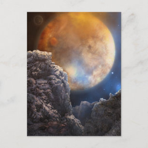 Spacerock IV: Eenvoudig Planet Briefkaart