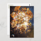 Spacerock VI - Briefkaart - Gepersonaliseerd (Voorkant / Achterkant)