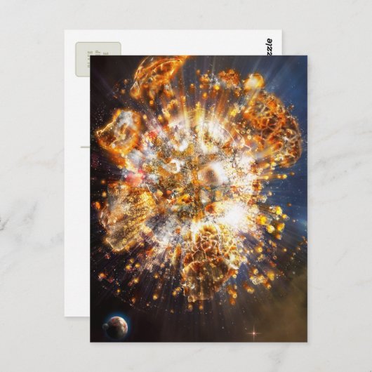 Spacerock VI - Briefkaart - Gepersonaliseerd (Voorkant / Achterkant)