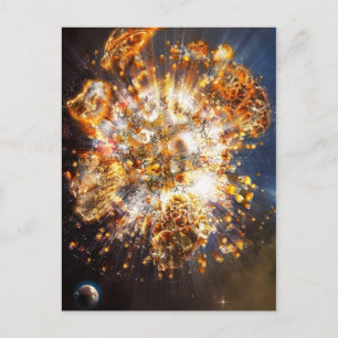 Spacerock VI - Briefkaart - Gepersonaliseerd