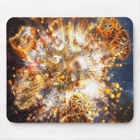 Spacerock VI - Mousepad Muismat (Voorkant)
