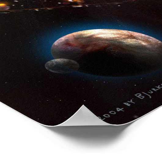 Spacerock VI - Poster (Hoek)