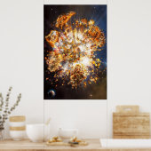 Spacerock VI - Poster (Keuken)