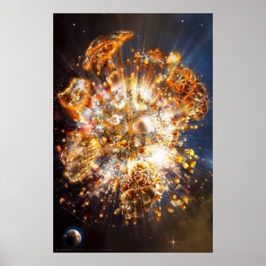 Spacerock VI - Poster (Voorkant)