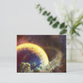 Spacerock VIII: Bijna aanraken - Briefkaart (Staand voorkant)