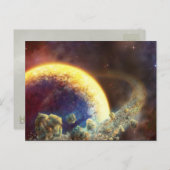 Spacerock VIII: Bijna aanraken - Briefkaart (Voorkant / Achterkant)