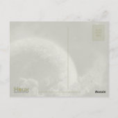 Spacerock VIII: Bijna aanraken - Briefkaart (Achterkant)