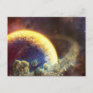 Spacerock VIII: Bijna aanraken - Briefkaart