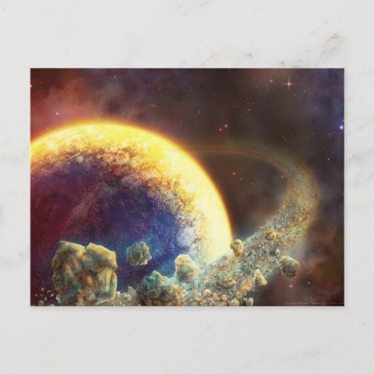 Spacerock VIII: Bijna aanraken - Briefkaart (Voorkant)