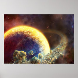 Spacerock VIII - Bijna aanraken - Poster